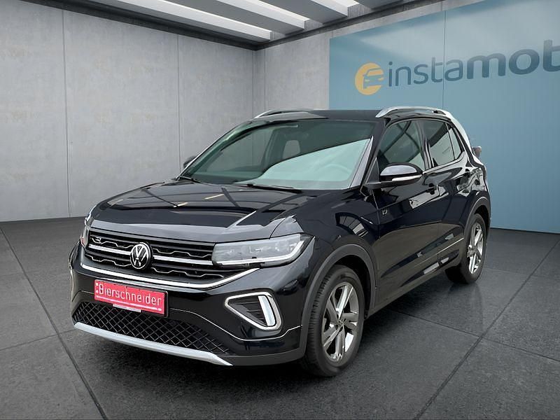 Schwarz Gebraucht 2024 VW T-Cross SUV | 23.449 € (Fairer Preis) - Bild 1/4