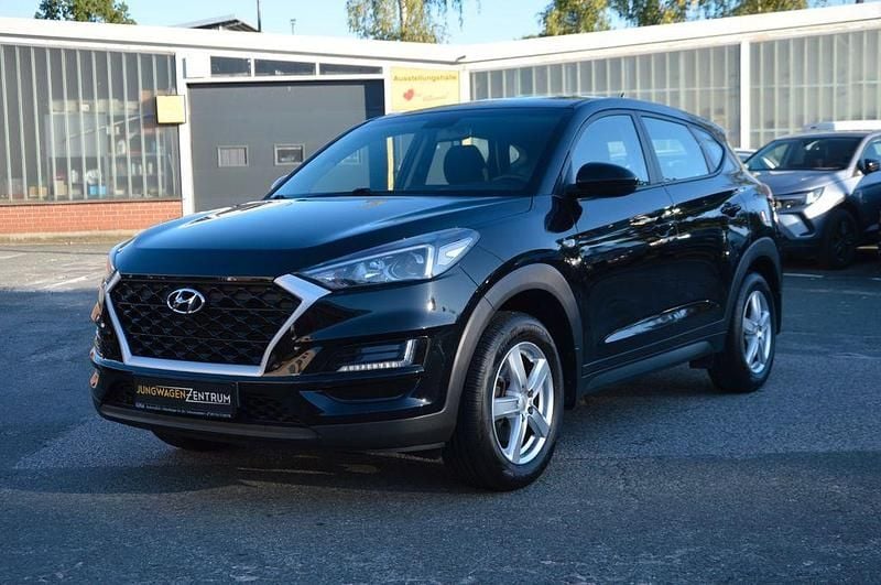 Schwarz Gebraucht 2019 Hyundai Tucson Trend SUV | 14.900 € (Guter Preis) - Bild 1/4
