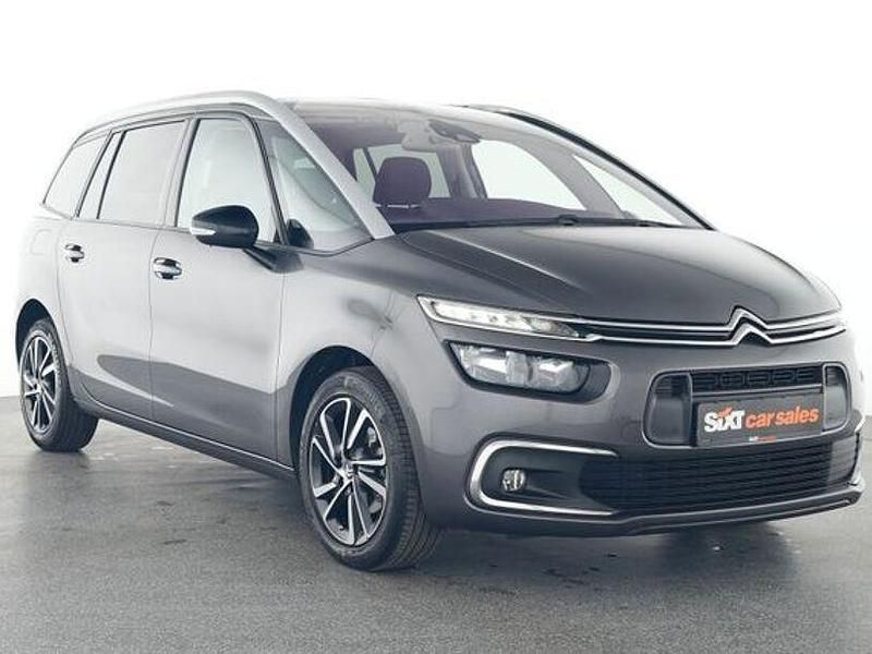 Grau Gebraucht 2022 Citroën C4 SpaceTourer Shine Van / Kleinbus | 18.440 € (Fairer Preis) - Bild 1/4