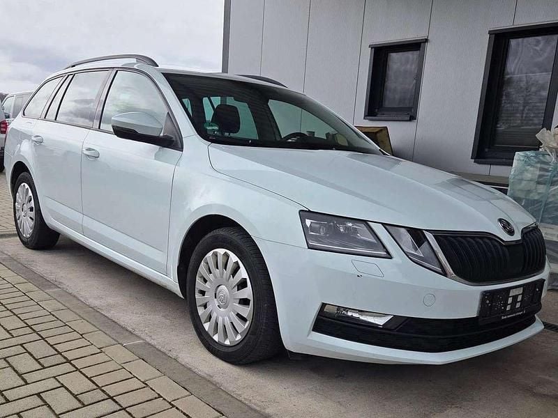 Gebraucht Skoda Octavia 116 PS (85 kW) 2018 Weiß Kombi