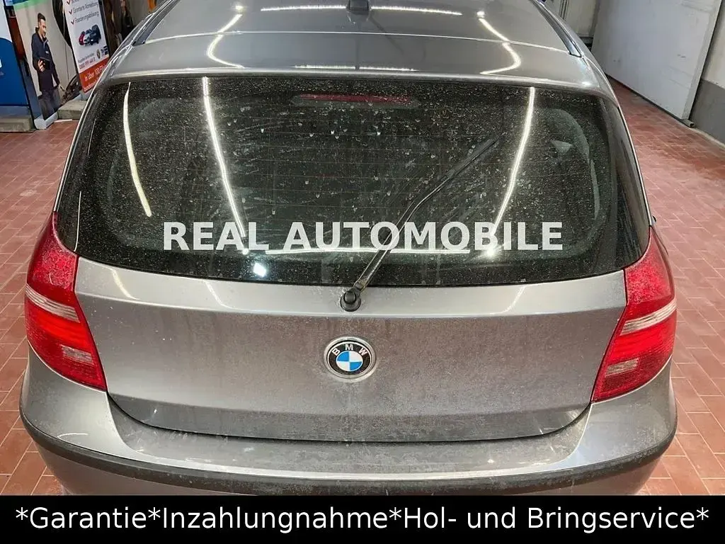 Używany BMW 116 Advantage 122 KM (89 kW) 2009 Szary Hatchback