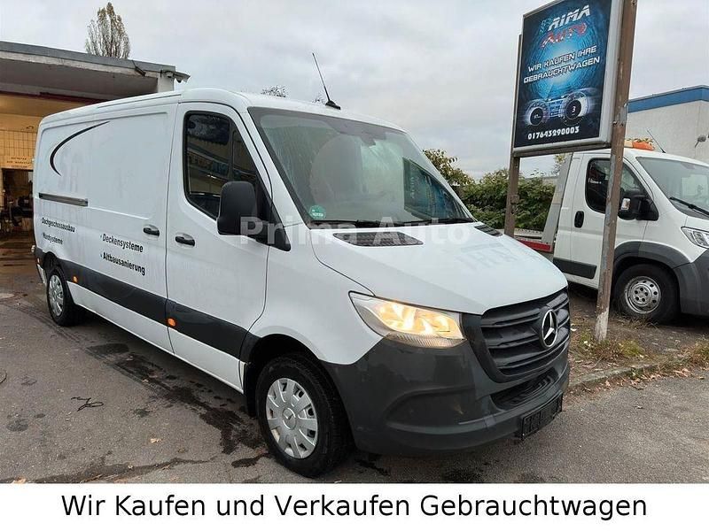 Second-hand Mercedes Sprinter 143 CP (105 kW) 2018 Alb Van