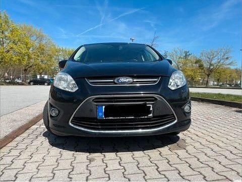 Gebraucht Ford C-MAX Cool & Connect 125 PS (91 kW) 2015 Schwarz Van / Kleinbus