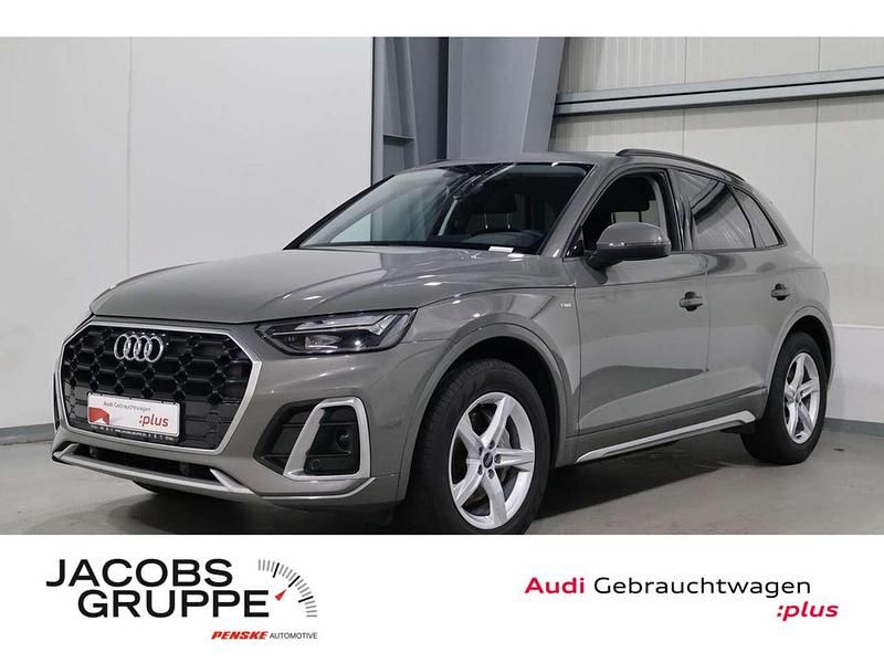 Gebraucht Audi Q5 S-Line 163 PS (119 kW) 2023 Chronosgrau metallic SUV