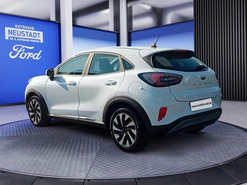 Gebraucht Ford Puma Titanium 125 PS (91 kW) 2024 Weiß SUV