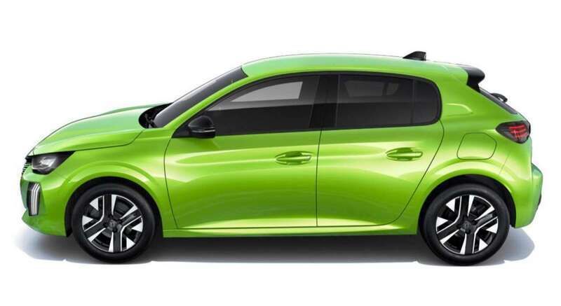 Agueda gelb metallic Neu 2024 Peugeot 208 Allure Kleinwagen | 19.494 € (Guter Preis) - Bild 1/3