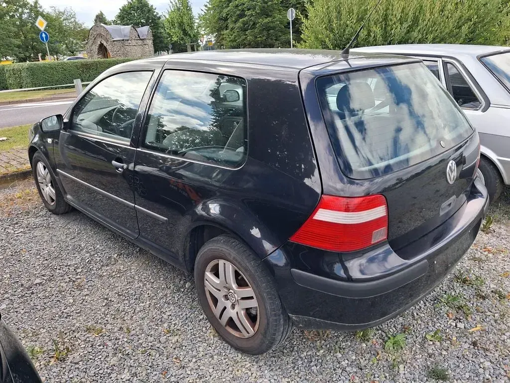 Gebraucht VW Golf IV 75 PS (55 kW) 2002 Schwarz Limousine