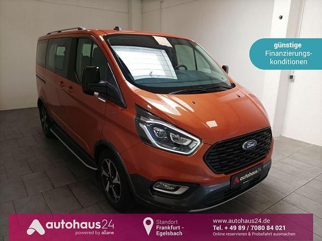 Orange Gebraucht 2022 Ford Tourneo Custom Active Limousine | 38.970 € (Fairer Preis) - Bild 1/4