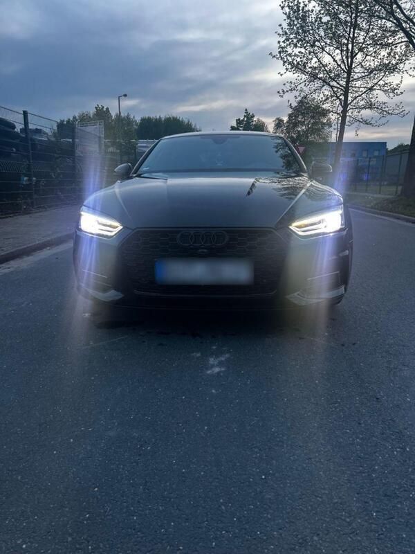 Schwarz Gebraucht 2019 Audi A5 Sportback Sport Limousine | 24.000 € (Guter Preis) - Bild 1/4