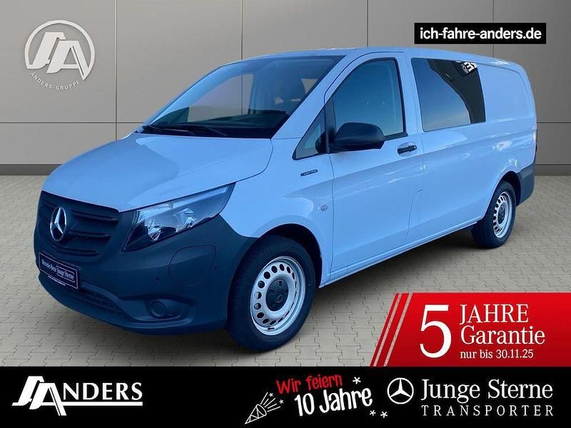Arktikweiß Gebraucht 2023 Mercedes e-Vito Van / Kleinbus | 40.341 € - Bild 1/3