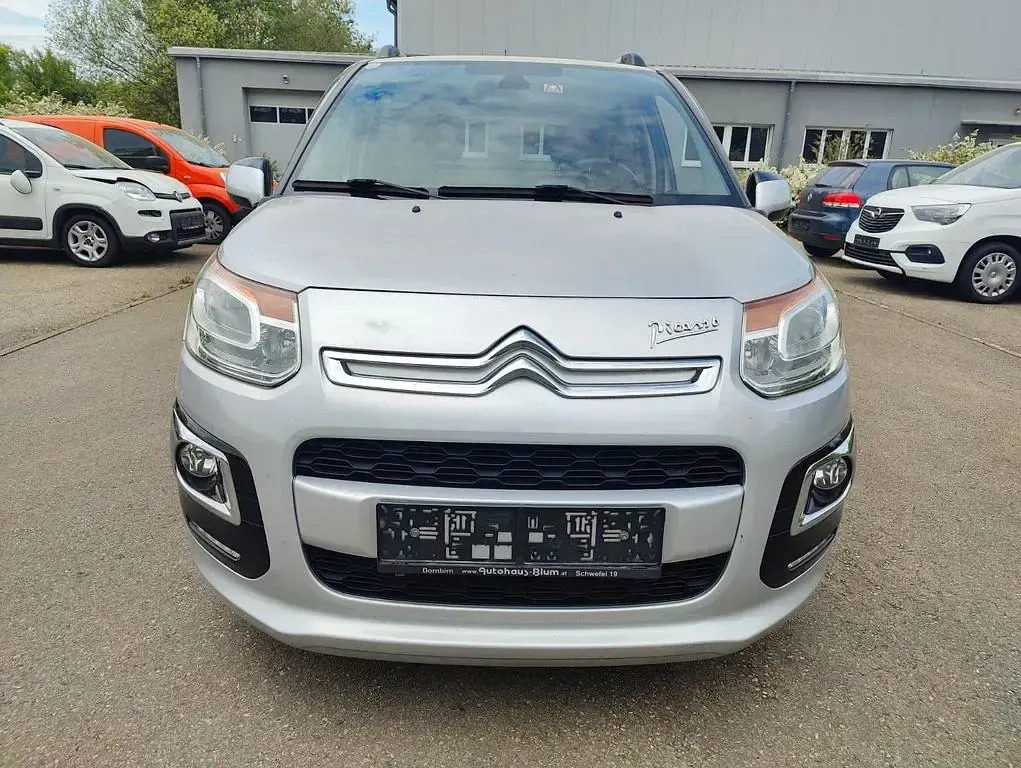 Gebraucht Citroën C3 Picasso Exclusive 92 PS (67 kW) 2014 Aluminiumgrau/metallic Van / Kleinbus