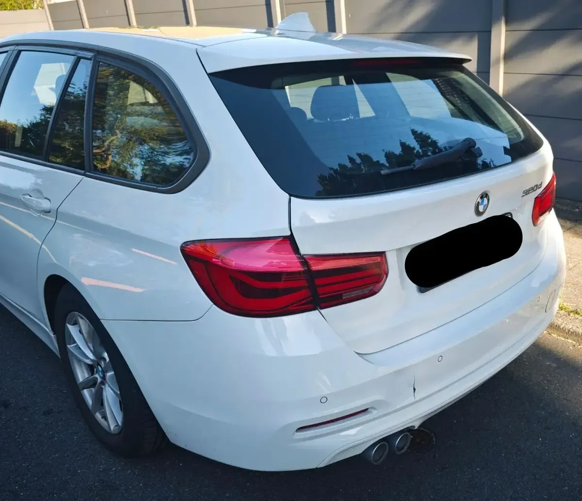 Gebraucht BMW 320 Efficient Dynamics 163 PS (119 kW) 2015 Schwarz Kombi
