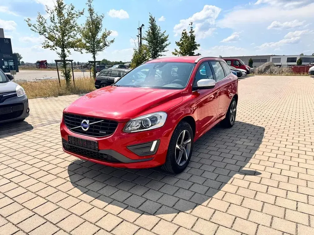 Gebraucht Volvo XC60 R-Design 181 PS (133 kW) 2014 Rot SUV