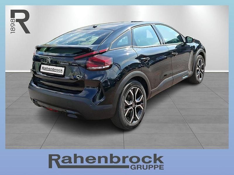 Gebraucht Citroën e-C4 Feel 100 kW (136 PS) 2023 Schwarz Limousine