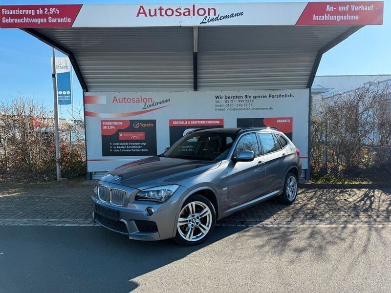Grau Gebraucht 2011 BMW X1 M Sport SUV | 8.500 € (Superpreis) - Bild 1/4