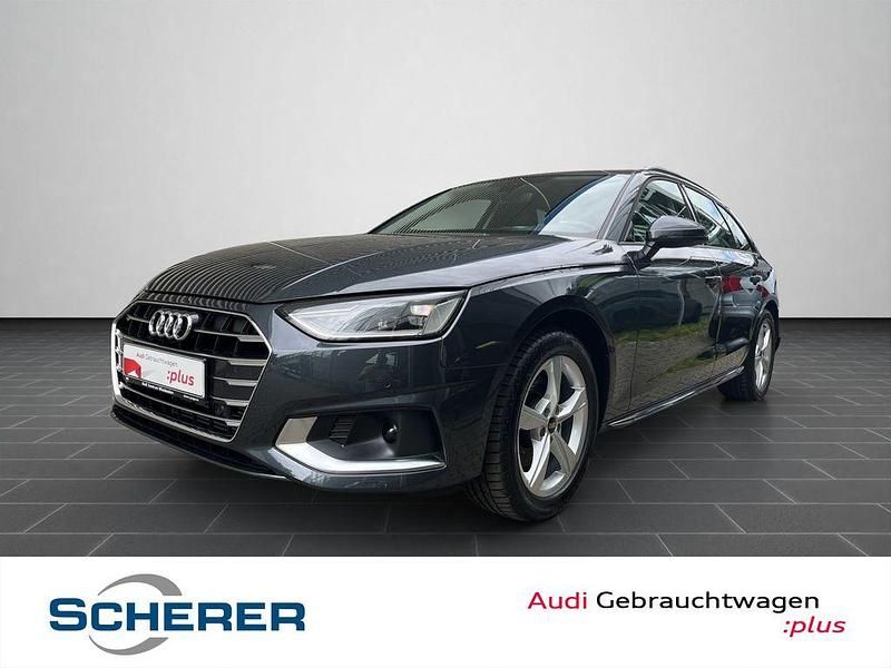 Manhattangrau metallic Gebraucht 2024 Audi A4 Advanced Plus Kombi | 33.890 € (Fairer Preis) - Bild 1/4