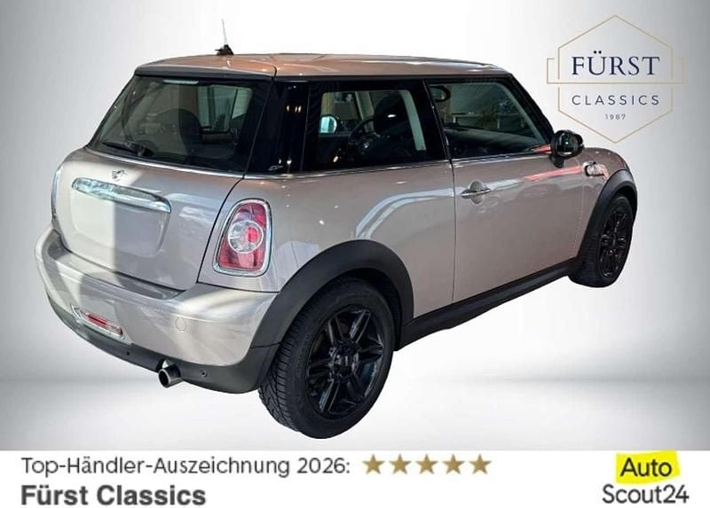 Gebraucht Mini One D 90 PS (66 kW) 2013 Rooftop grey metallic Kleinwagen
