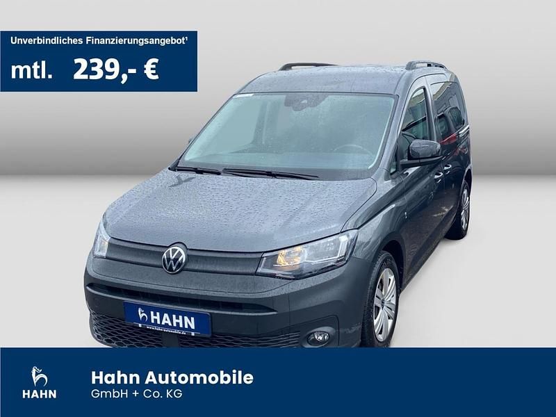 Gebraucht VW Caddy Basis 122 PS (89 kW) 2022 Grau Van / Kleinbus