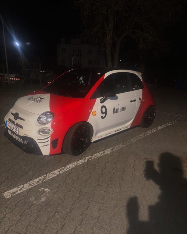 Weiß Gebraucht 2016 Abarth 595 Kleinwagen | 10.000 € (Fairer Preis) - Bild 1/4
