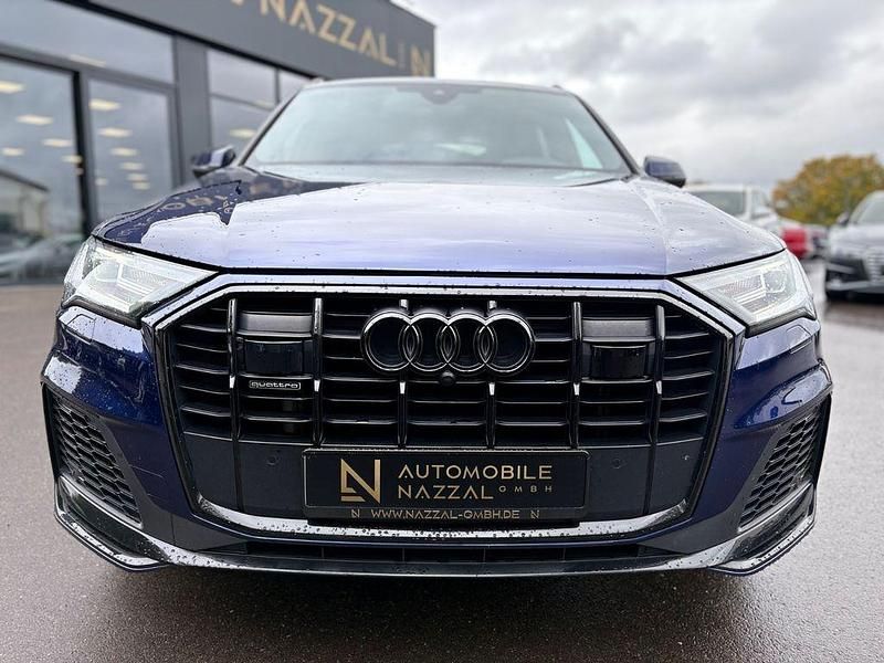 Gebraucht Audi Q7 S-Line 381 PS (280 kW) 2023 Blau SUV