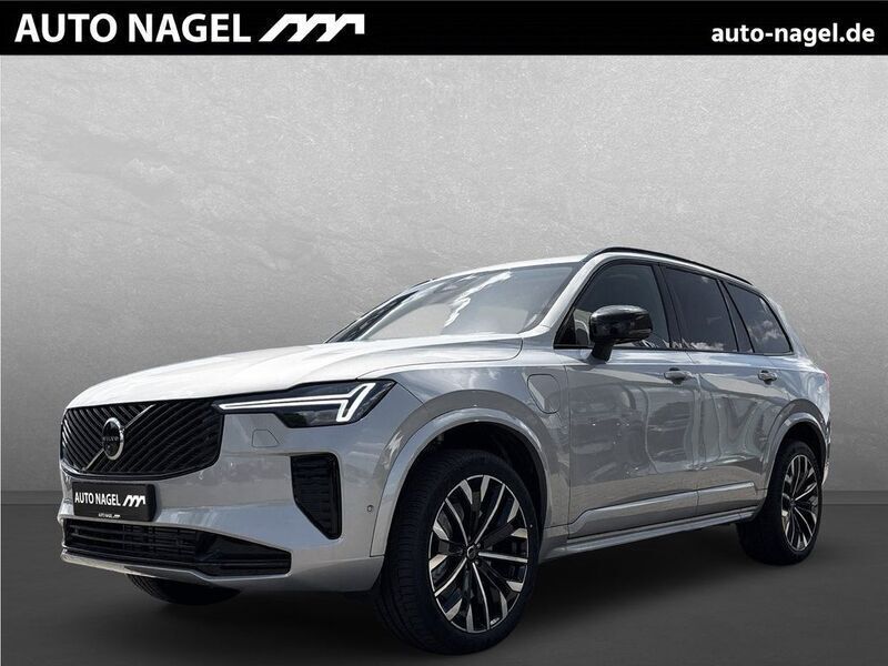 Neu Volvo XC90 Plus 455 PS (334 kW) 2025 Silber SUV