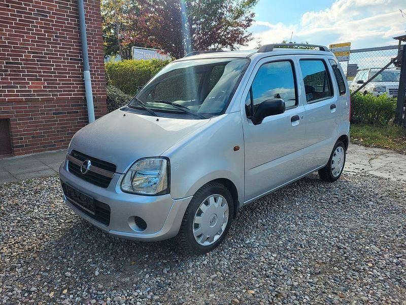 Grau Gebraucht 2006 Opel Agila Edition Limousine | 2.399 € (Fairer Preis) - Bild 1/4