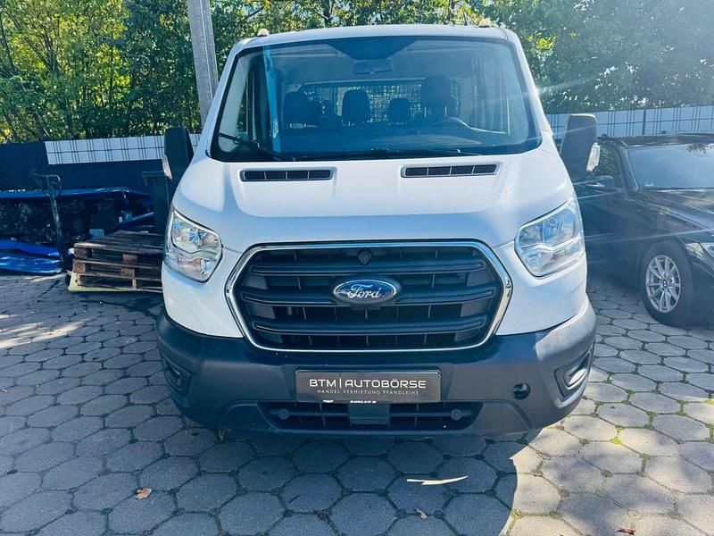 Second-hand Ford Transit 170 CP (125 kW) 2021 Alb Monovolum