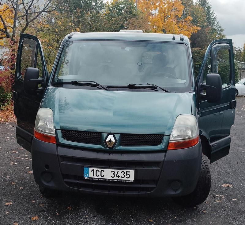 Gebraucht Renault Master 101 PS (74 kW) 2006 Grün Van / Kleinbus