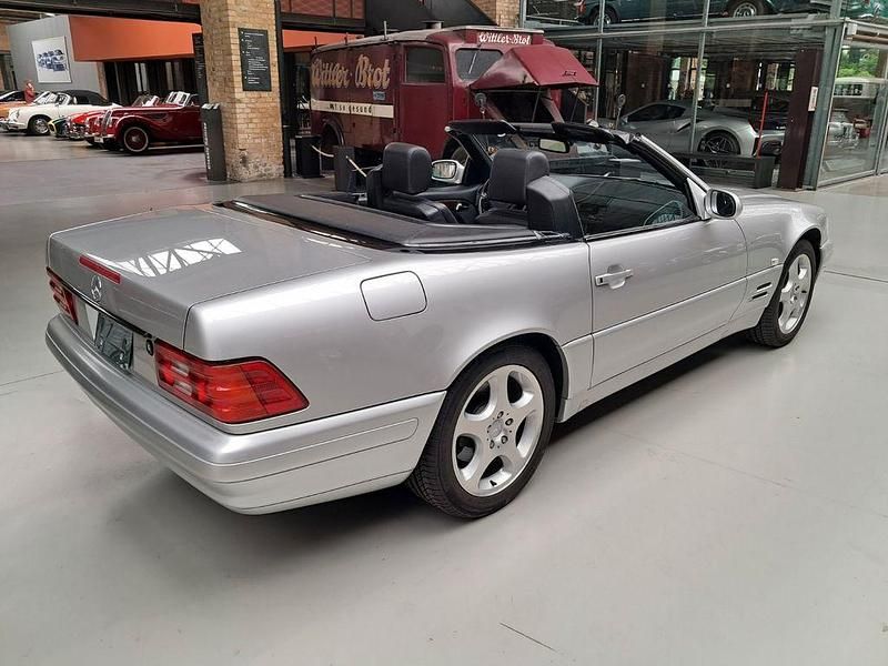 Gebraucht Mercedes SL320 224 PS (164 kW) 1998 Silber Cabrio