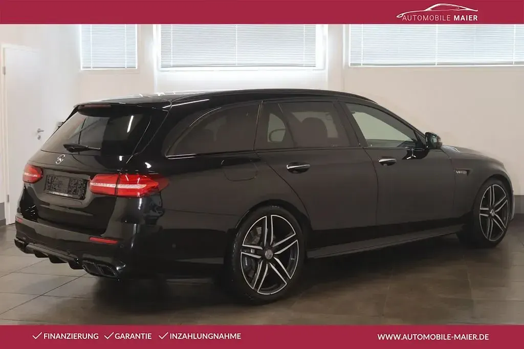 Gebraucht Mercedes E63 AMG AMG 571 PS (419 kW) 2018 Schwarz Limousine