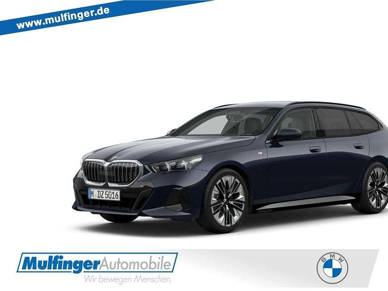 Carbon schwarz Gebraucht 2025 BMW 520 M Sport Kombi | 47.762 € (Guter Preis) - Bild 1/4
