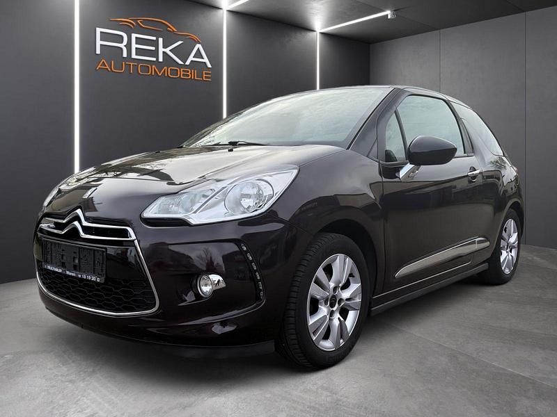 Gebraucht Citroën DS3 Chic 82 PS (60 kW) 2015 Kleinwagen