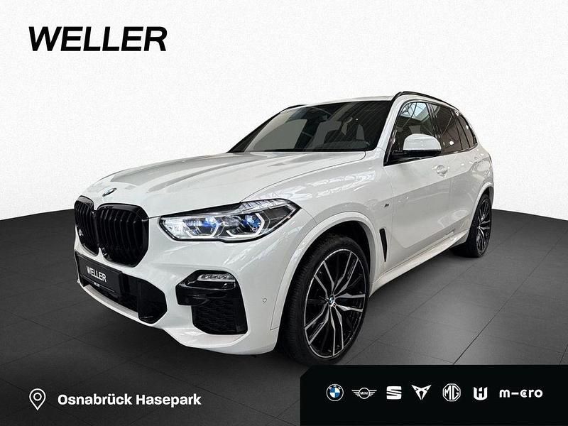Gebraucht BMW X5 Comfort Edition 340 PS (250 kW) 2021 Alpinweiss iii (weiß) SUV