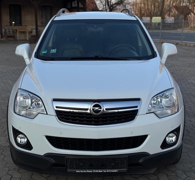 Gebraucht Opel Antara 163 PS (119 kW) 2011 Weiß SUV