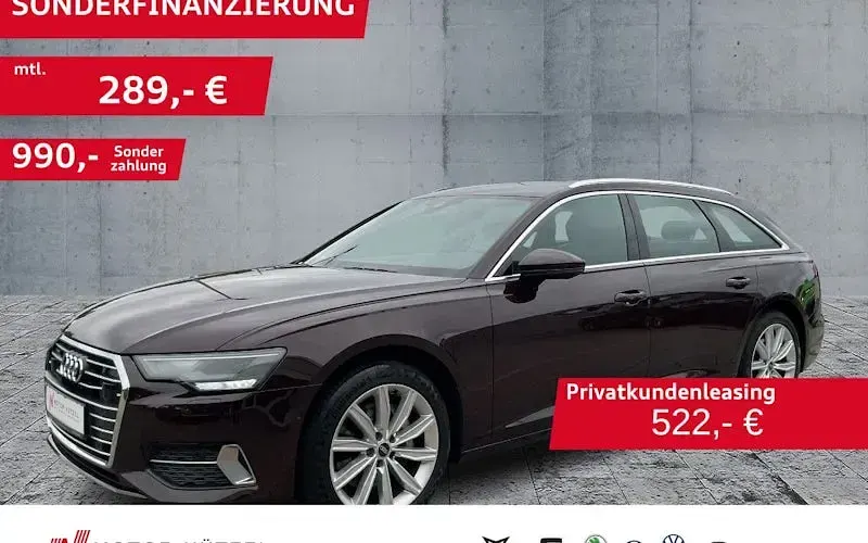 Gebraucht Audi A6 Sport 286 PS (210 kW) 2021 Kombi