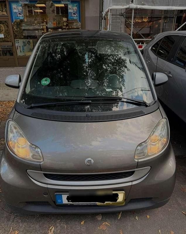 Silber Gebraucht 2009 Smart ForTwo Cabrio Cabrio | 4.499 € (Fairer Preis) - Bild 1/3