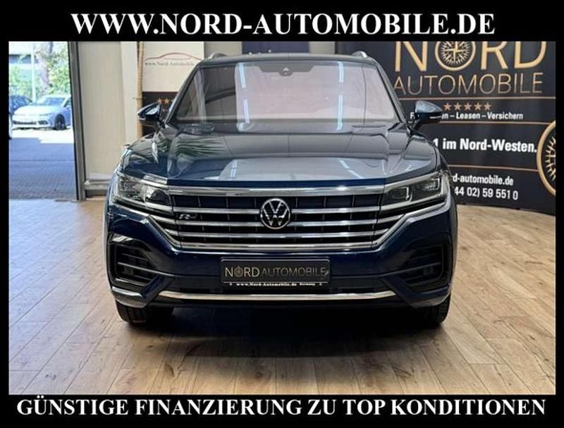 Gebraucht VW Touareg R-line 286 PS (210 kW) 2021 Blau SUV