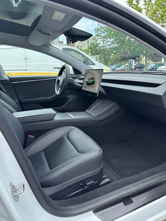 Gebraucht Tesla Model 3 Long Range AWD 366 kW (498 PS) 2024 Weiß Limousine