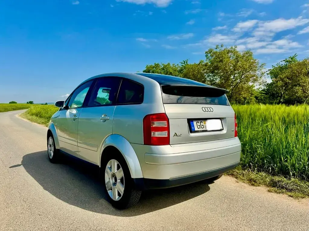 Occasion Audi A2 75 ch (55 kW) 2001 Argent Citadine