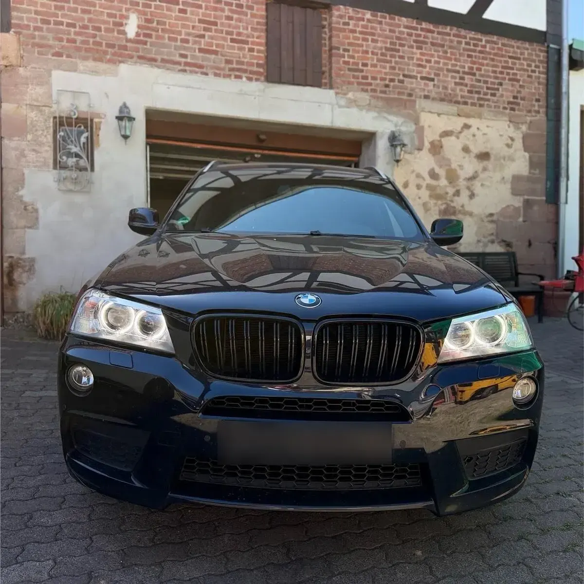Gebraucht BMW X3 184 PS (135 kW) 2012 Schwarz SUV