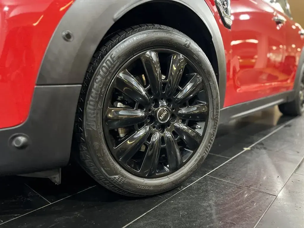 Gebraucht Mini Cooper S Countryman Chili 192 PS (141 kW) 2020 Rot SUV