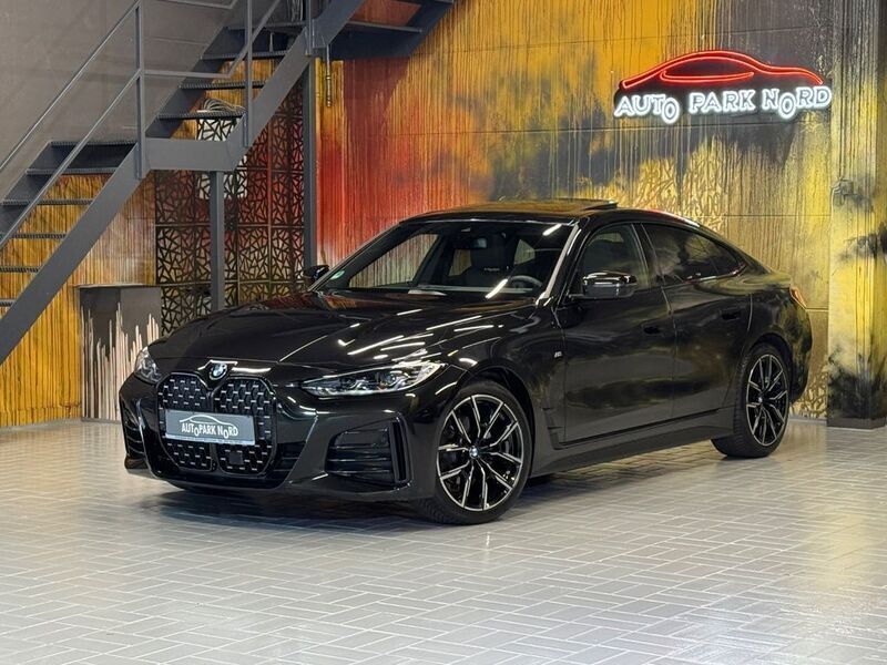 Schwarz Gebraucht 2023 BMW 420 Gran Coupé M Sport Coupé | 43.900 € (Fairer Preis) - Bild 1/4