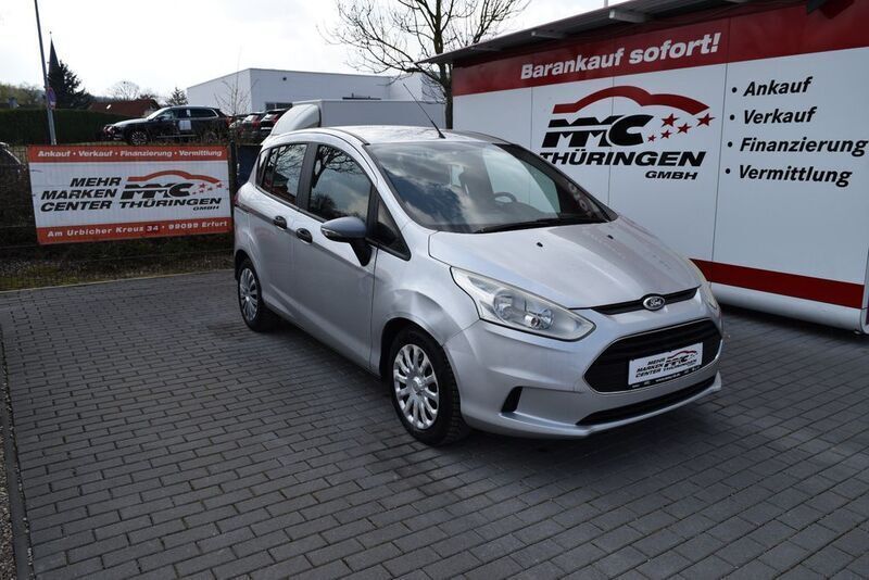 Silber Gebraucht 2013 Ford B-MAX Ambiente Van / Kleinbus | 2.490 € (Fairer Preis) - Bild 1/4