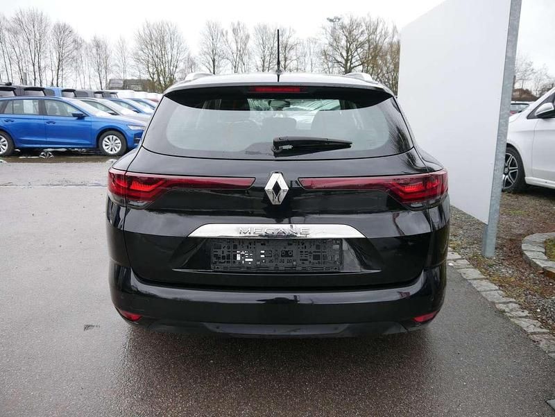 Gebraucht Renault Mégane GrandTour Business 140 PS (102 kW) 2021 Schwarz Kombi