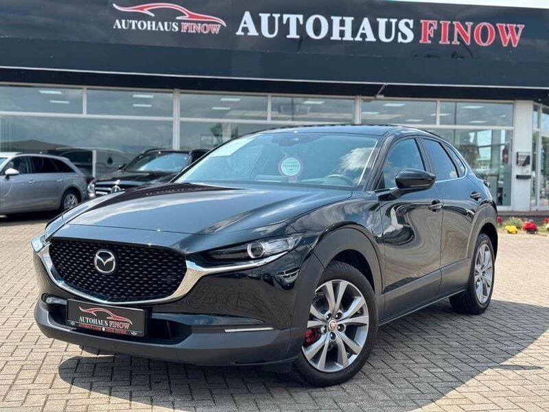 Schwarz Gebraucht 2021 Mazda CX-30 Selection SUV | 18.990 € (Superpreis) - Bild 1/4