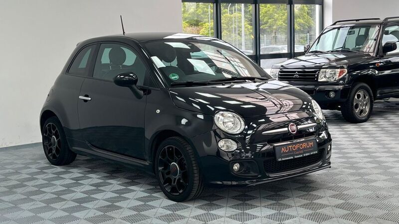 Schwarz Gebraucht 2015 Fiat 500S S Kleinwagen | 7.799 € - Bild 1/4