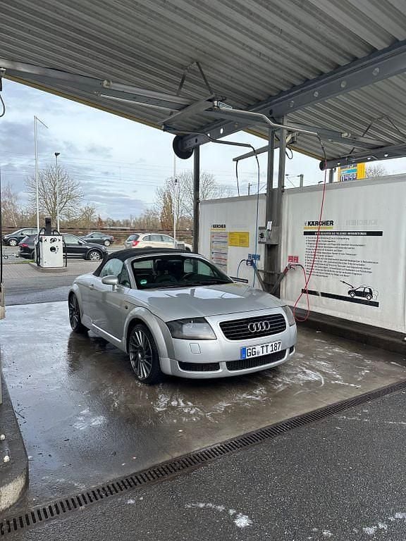 Gebraucht Audi TT Roadster Performance 224 PS (164 kW) 2002 Silber Cabrio