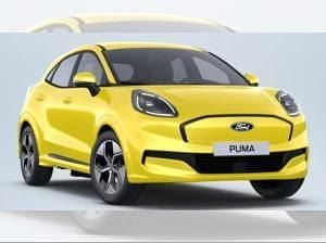 Neu Ford Puma Gen-E 124 kW (169 PS) 2026 Gelb (gelb (electric yellow metallic)) SUV