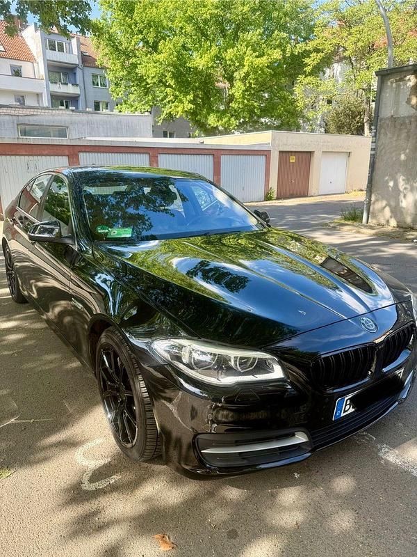 Gebraucht BMW 530 258 PS (189 kW) 2016 Schwarz Limousine