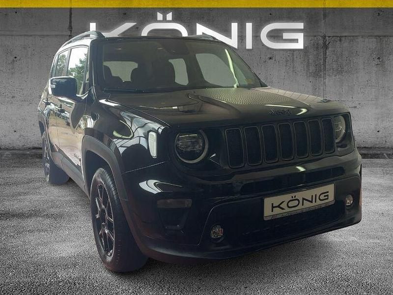 Gebraucht Jeep Renegade 180 PS (132 kW) 2022 Schwarz SUV